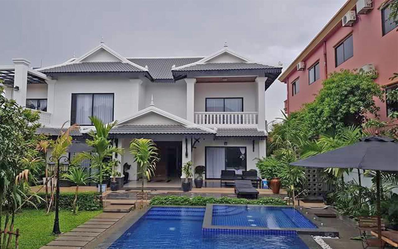 Mudita Villa Ciudad de Siem Riep Exterior foto