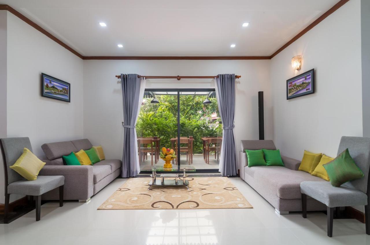Mudita Villa Ciudad de Siem Riep Exterior foto
