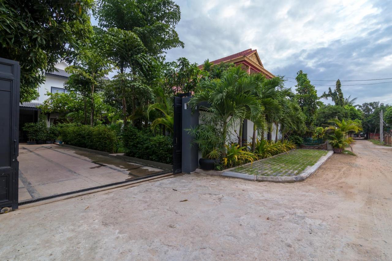 Mudita Villa Ciudad de Siem Riep Exterior foto