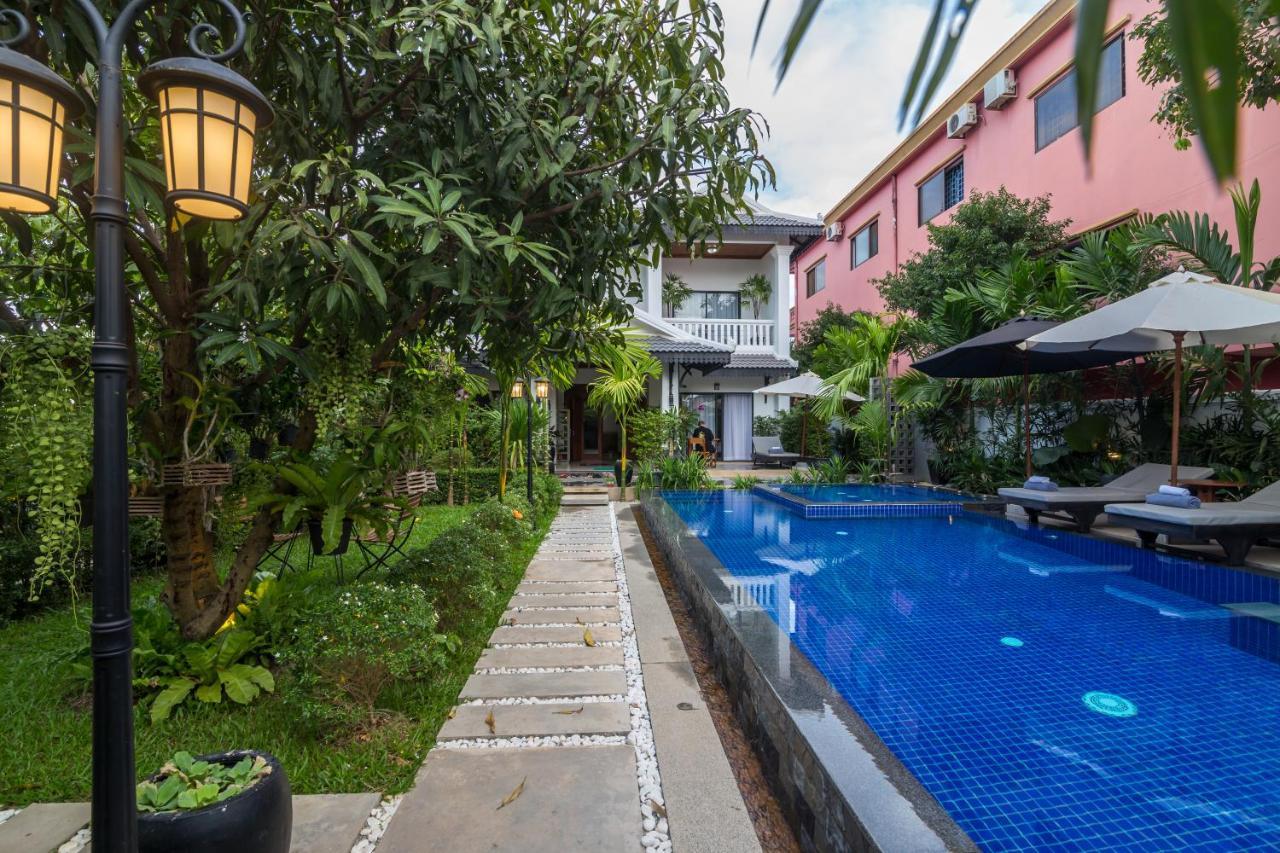 Mudita Villa Ciudad de Siem Riep Exterior foto