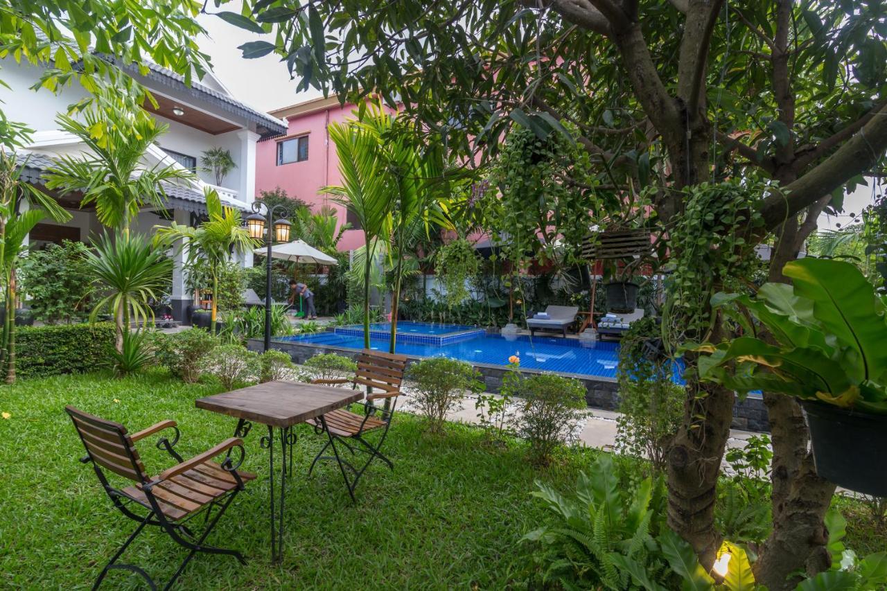 Mudita Villa Ciudad de Siem Riep Exterior foto